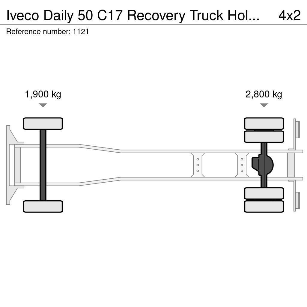 Iveco Daily 50 C17 Recovery Truck Holmes 440SL Good Cond Vyprošťovací vozidla