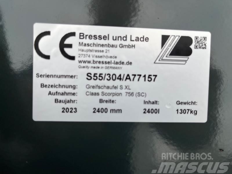 Bressel UND LADE S55 Greifschaufel S XL, 2.400 mm Další