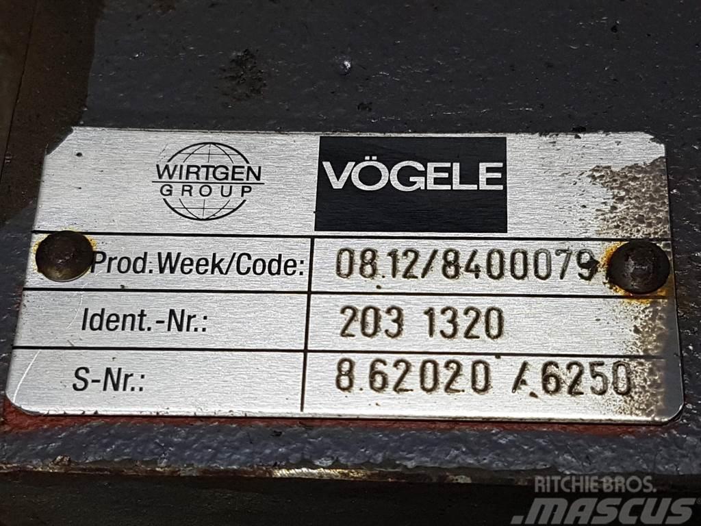 Vögele SUPER 1600/1603/1800/1803- 2031320 -Transmission Převodovka