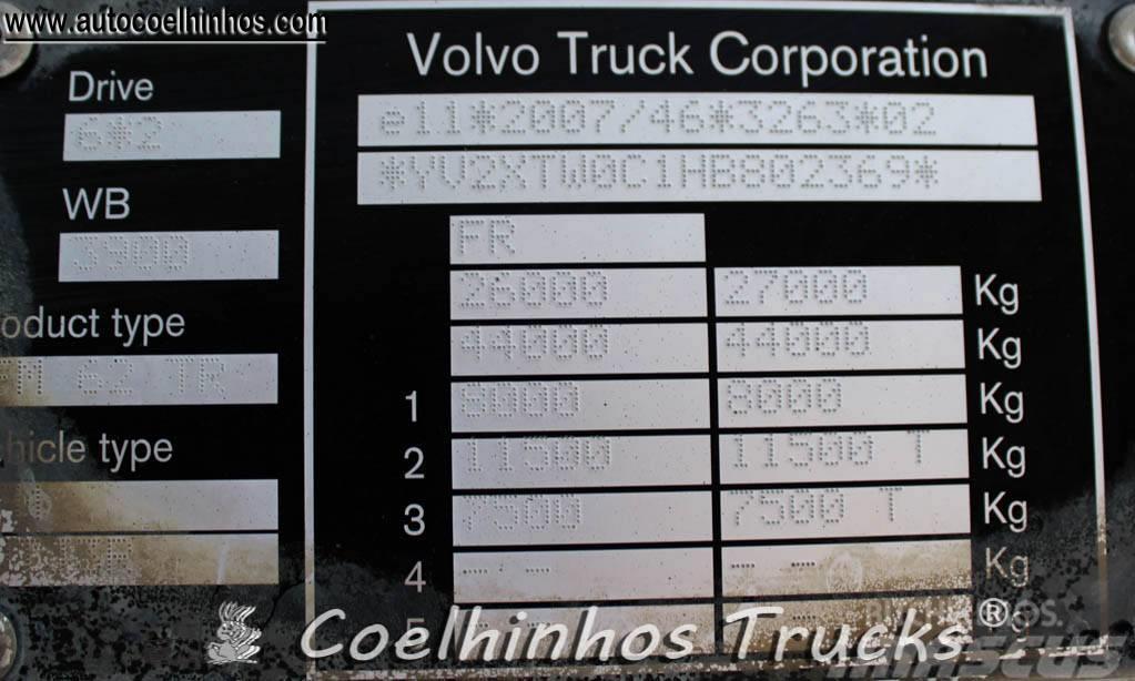 Volvo FMX 420 Nákladní vozidlo bez nástavby