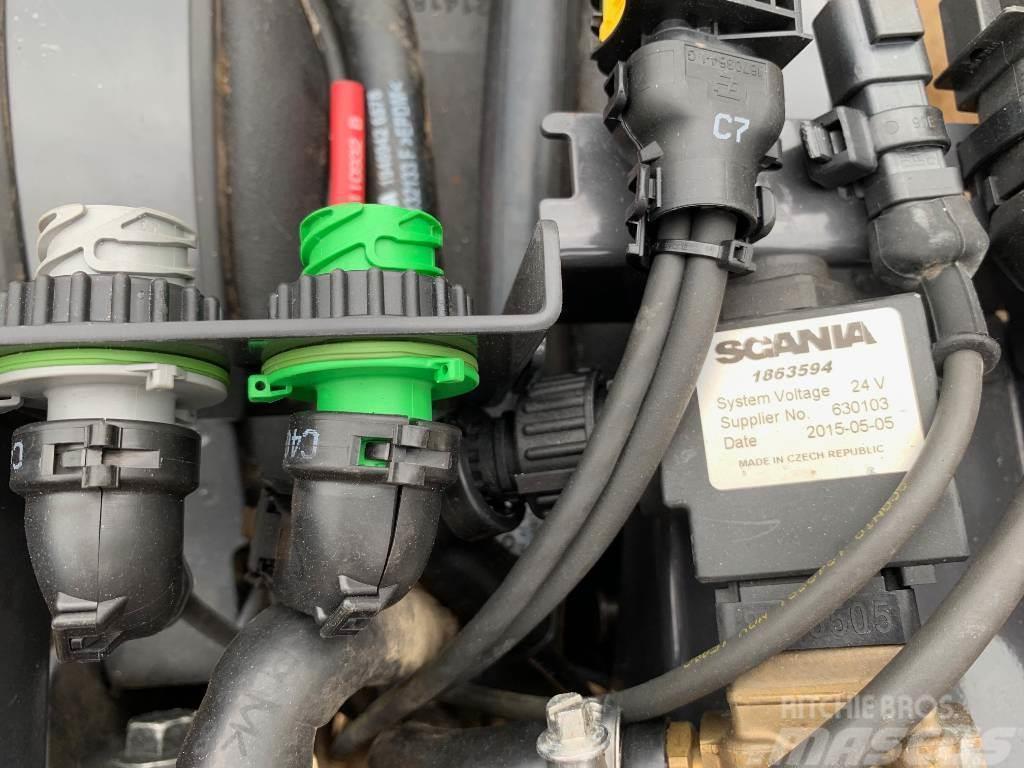 Scania DC09 AdBlue do silnika DC9 Motory