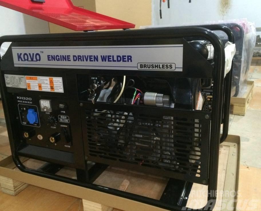  diesel welder EW320D POWERED BY KOHLER Svářecí stroje