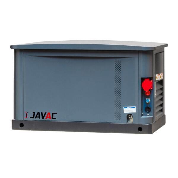 Javac - 8 KW - 900 lt/min Gas generator - 3000tpm Plynové generátory
