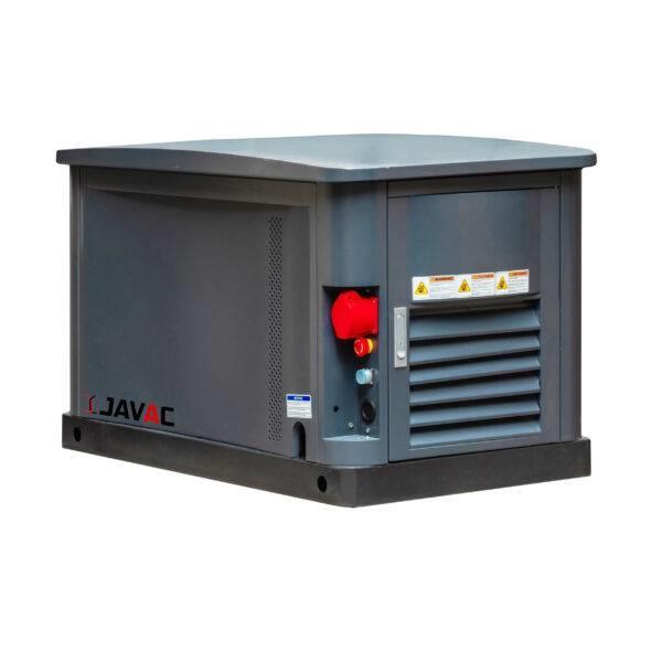 Javac - 8 KW - 900 lt/min Gas generator - 3000tpm Plynové generátory