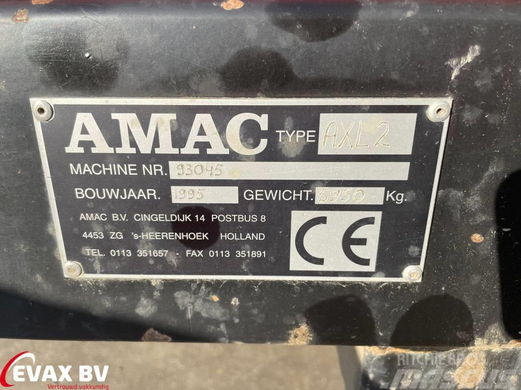 Amac AXL 2 Bramborové kombajny / sklízeče