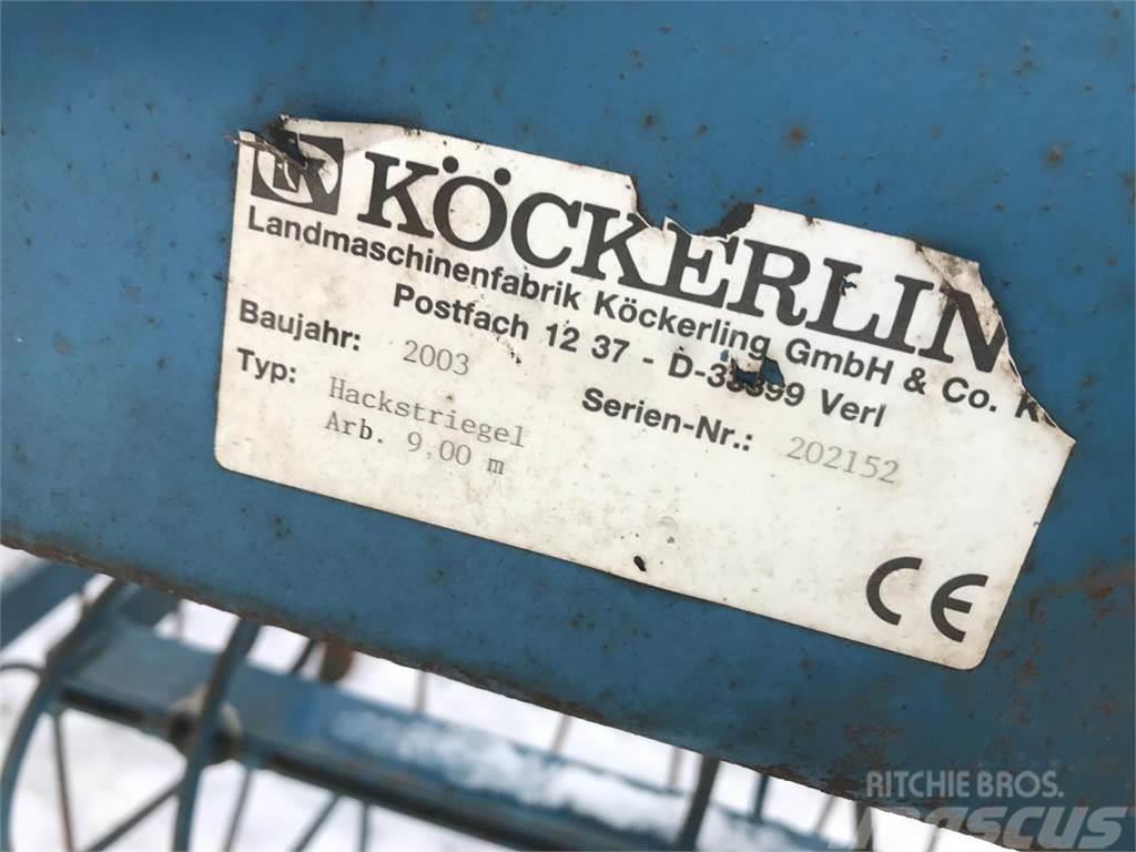 Köckerling Hackstriegel 9m Další stroje na zpracování půdy a příslušenství