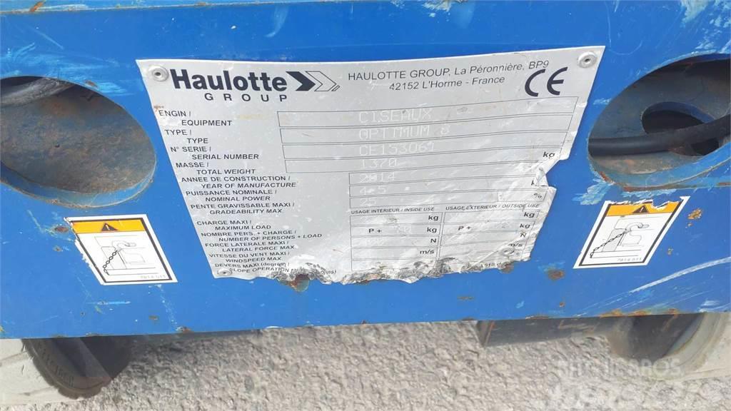 Haulotte OPT8 Nůžková zvedací plošina