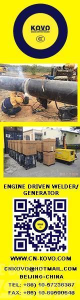 Yanmar welding generator EW240D Svářecí stroje