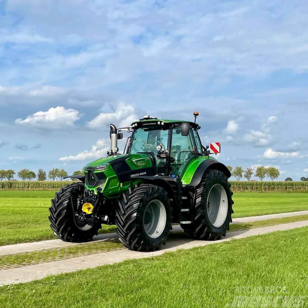 Deutz-Fahr 6190 TTV WARRIOR JAVA GREEN Deutz Fahr Agrotron Traktory