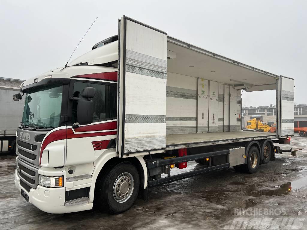 Scania P410DB6X2*4HNB ref.body +full side opening, EURO 6 Chladírenské nákladní vozy