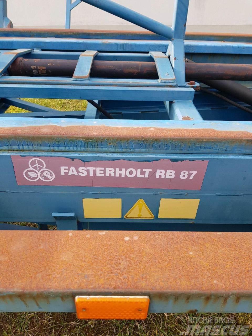 Fasterholt RB 87 Balíkové přívěsy