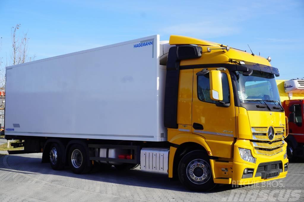 Mercedes-Benz Actros 2543 E6 6x2 / Refrigerated truck / ATP/FRC Chladírenské nákladní vozy