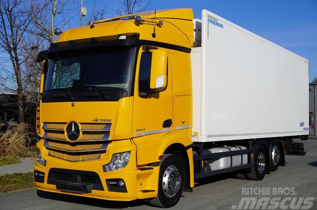 Mercedes-Benz Actros 2543 E6 6x2 / Refrigerated truck / ATP/FRC Chladírenské nákladní vozy