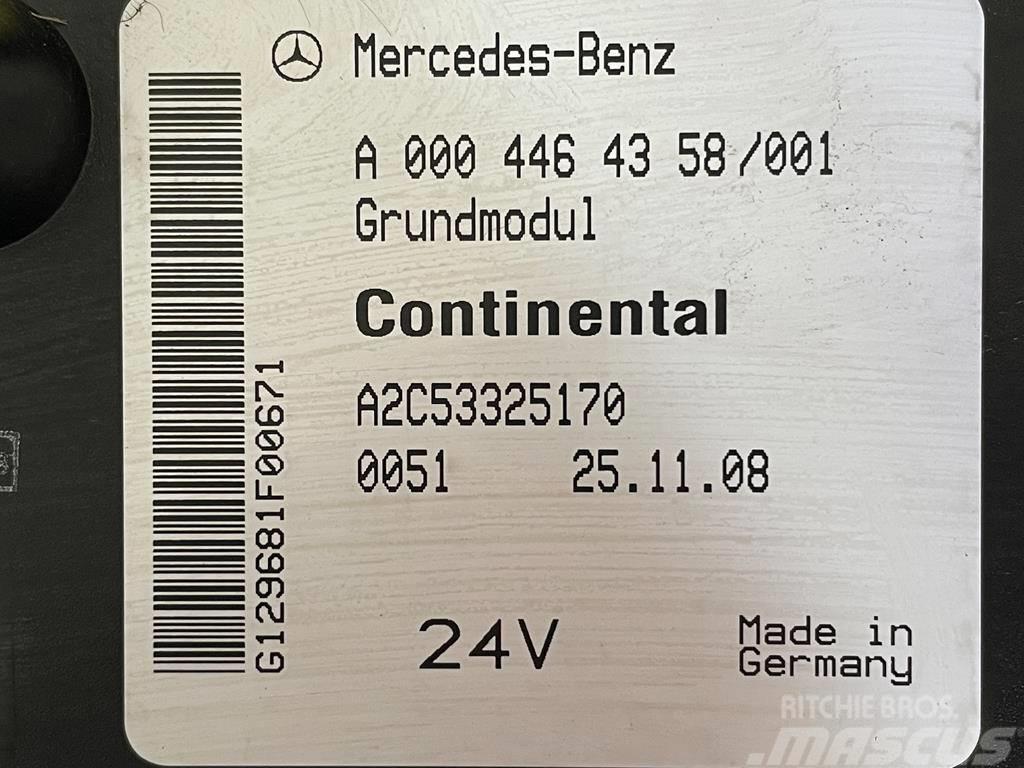 Mercedes-Benz ΕΓΚΕΦΑΛΟΣ - ΠΛΑΚΕΤΑ  ACTROS GRUNDMODUL A 0 Elektronika