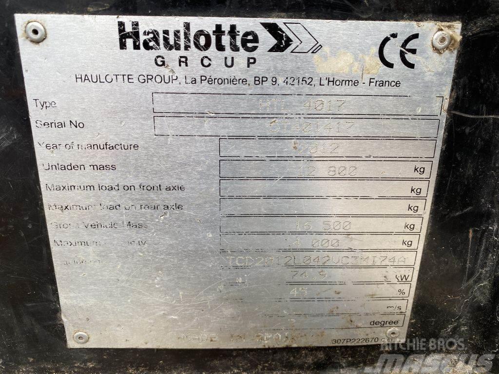 Haulotte HTL 4017 - 4X4X4 - 5.617 HOURS - 17 METER - 4.000 Teleskopické manipulátory