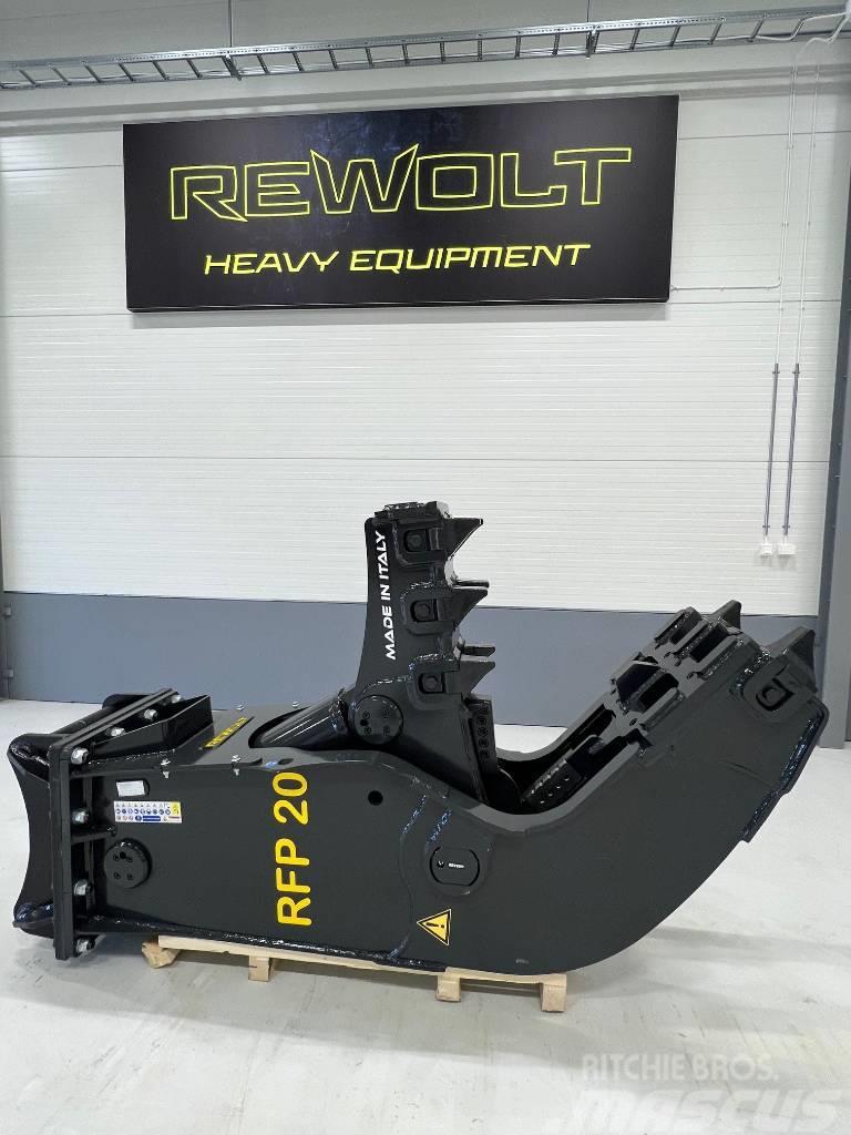  REWOLT RFP20 PULVERISERARE S70 Mobilní drtiče