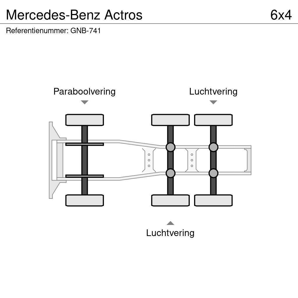 Mercedes-Benz Actros Tahače