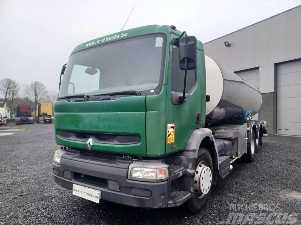 Renault Premium 370 DCI 15000L INSULATED STAINLESS STEEL T Cisternové vozy