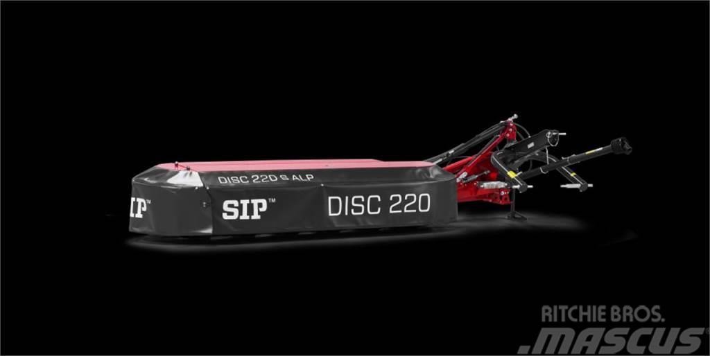 SIP Disc 220 S Alp Žací stroje