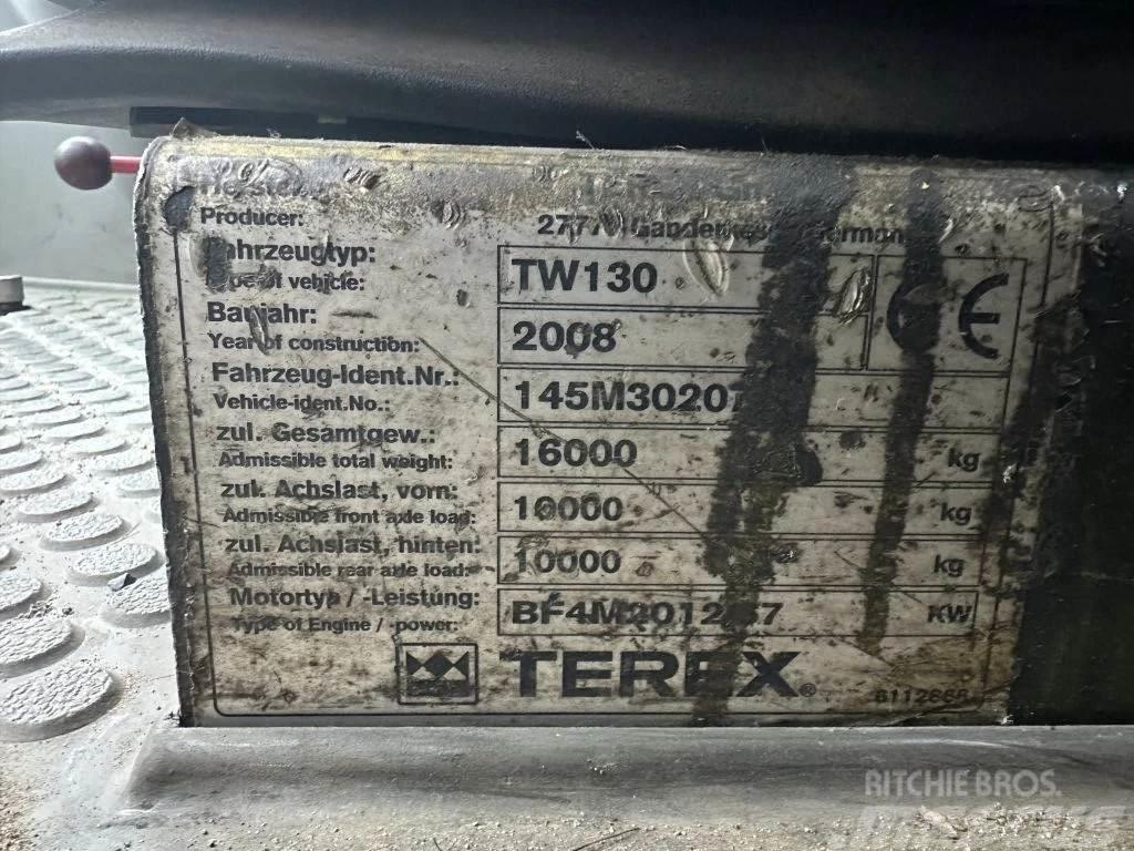Terex Tw130 Kolová rýpadla