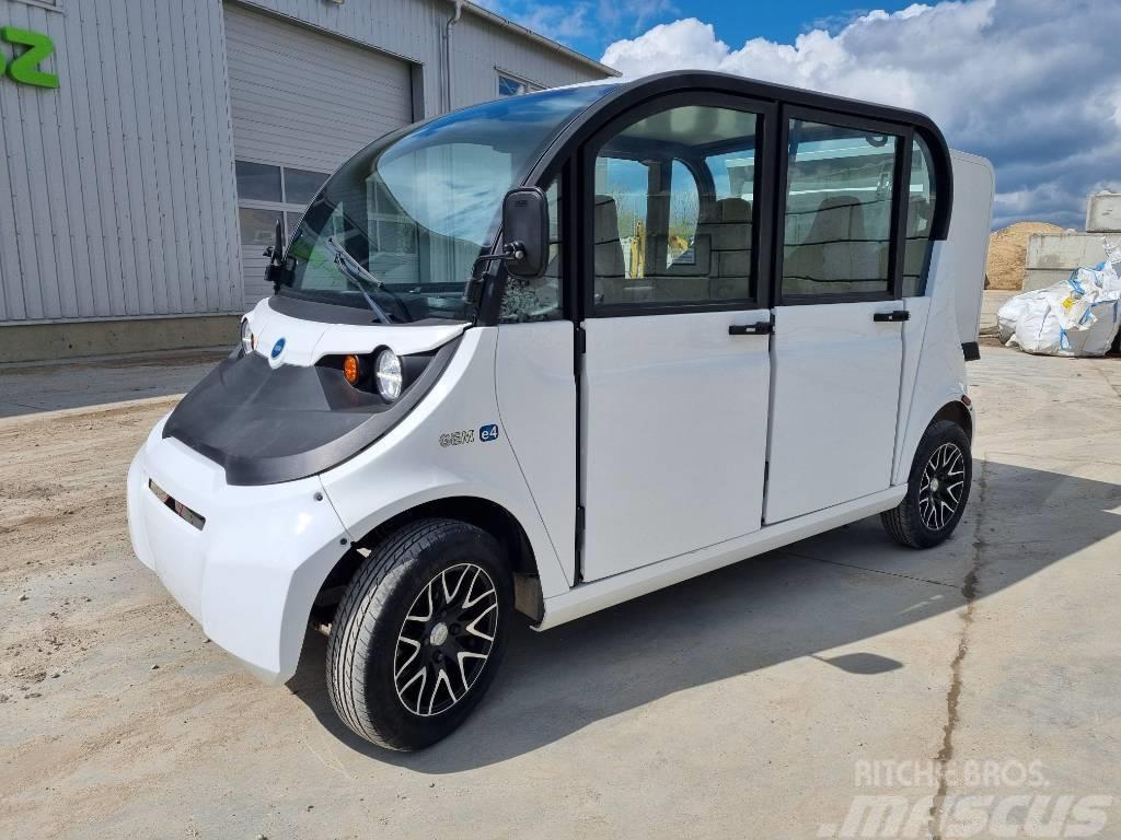 Polaris GEM E4 Electric 4x2 VEHICLE ELECTRIC WHITE Minibusy