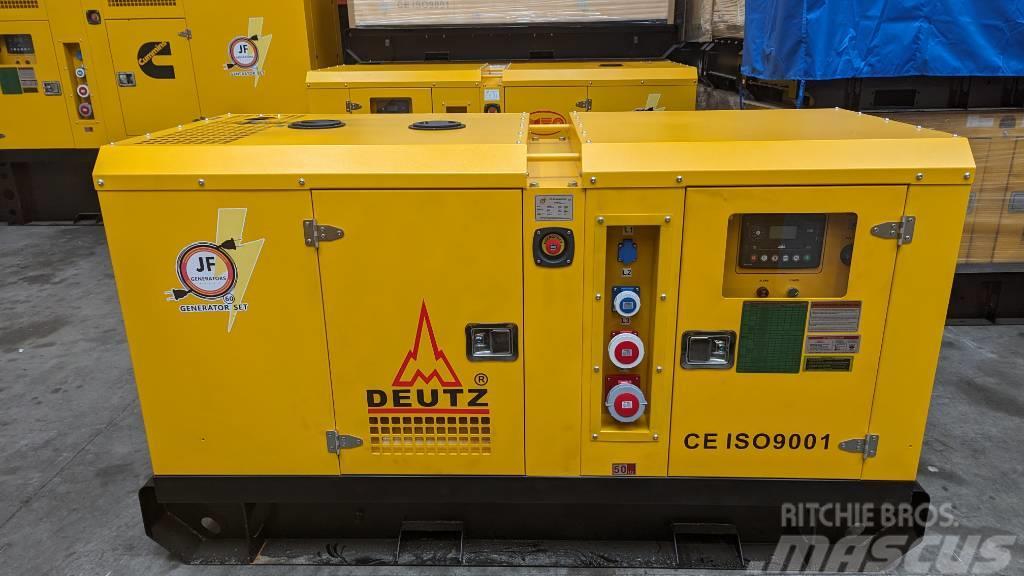 JF Generadores 50 kVA DEUTZ Nuevo Naftové generátory