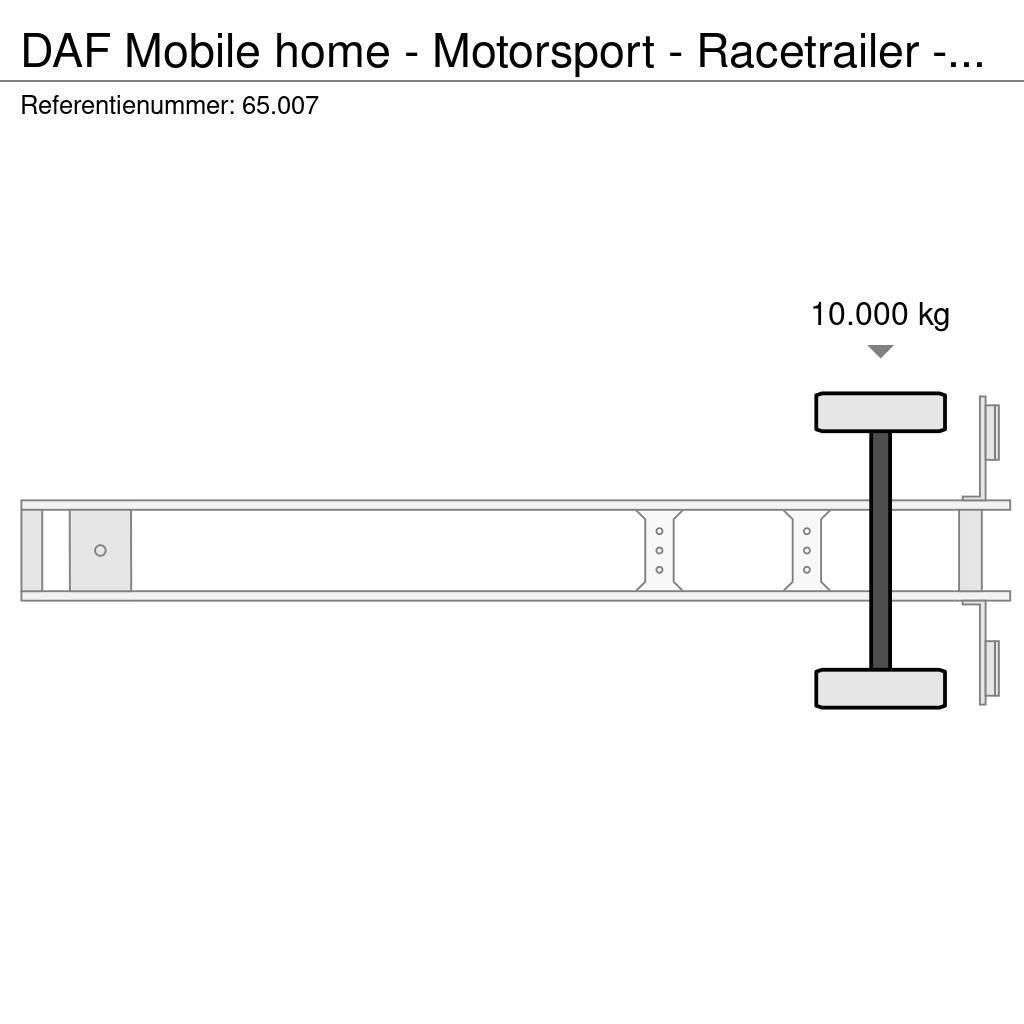 DAF Mobile home - Motorsport - Racetrailer - 65.007 Ostatní návěsy