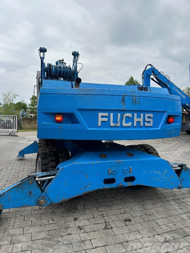 Fuchs MHL 340 Stroje pro manipulaci s odpadem