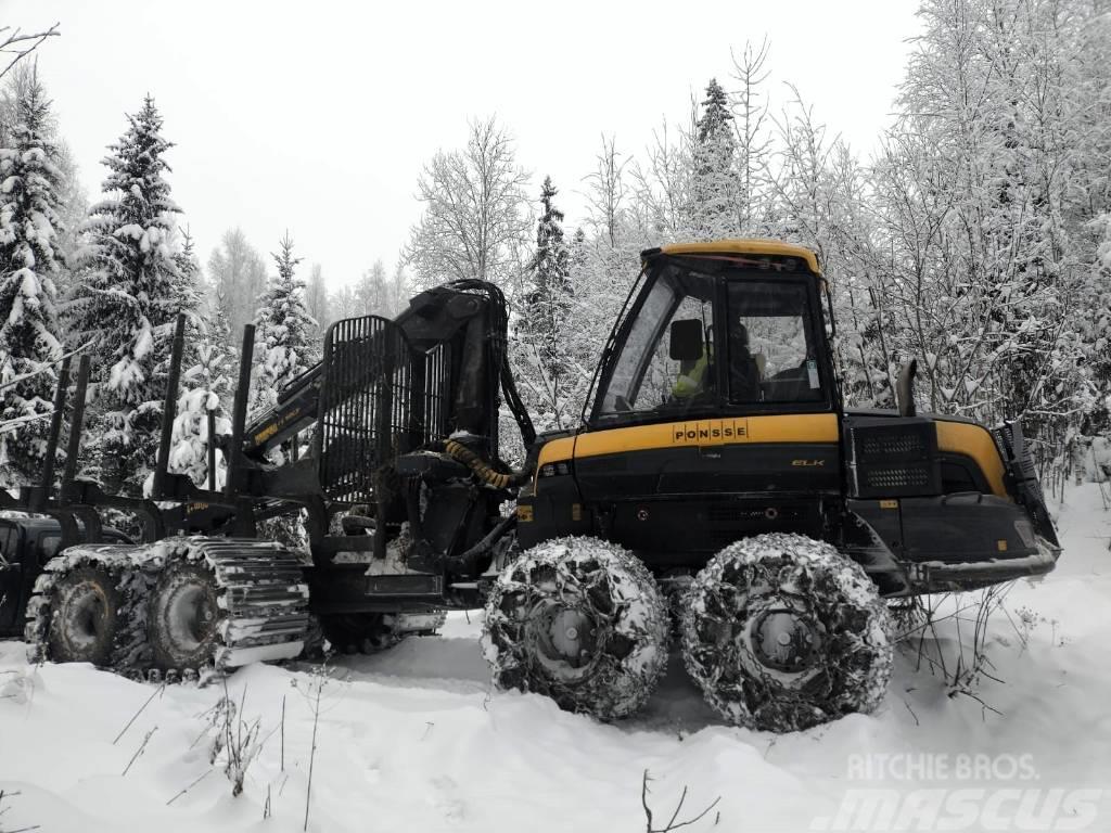 Ponsse ELK Vyvážecí traktory