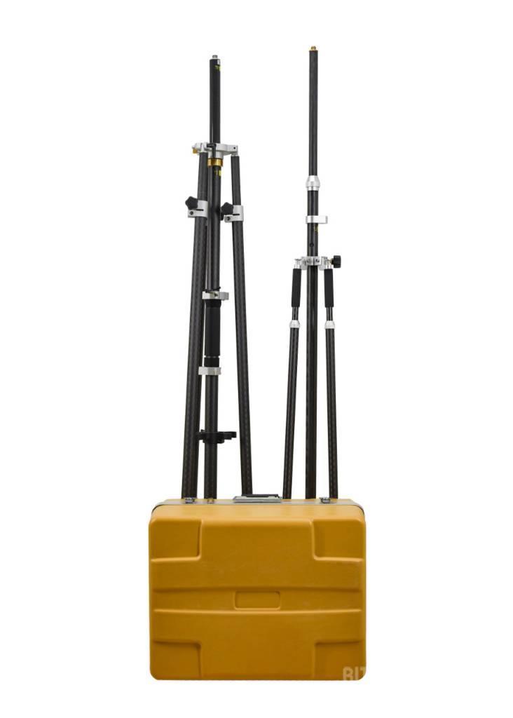 Topcon Dual Hiper V UHF II GPS Kit w/ FC-5000 & Pocket-3D Ostatní komponenty