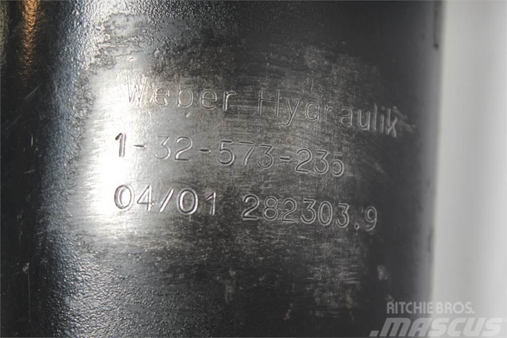 Case IH CVX150 Lift Cylinder Hydraulika