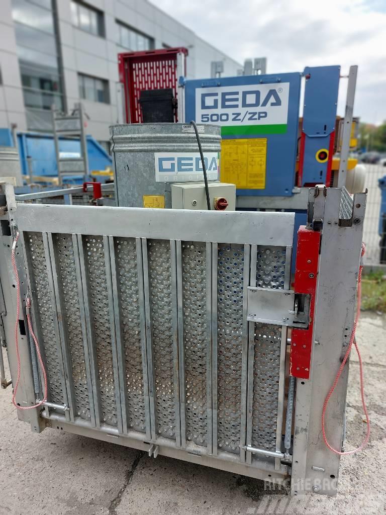 Geda 500 Z/ZP Vertikální sloupové výtahy