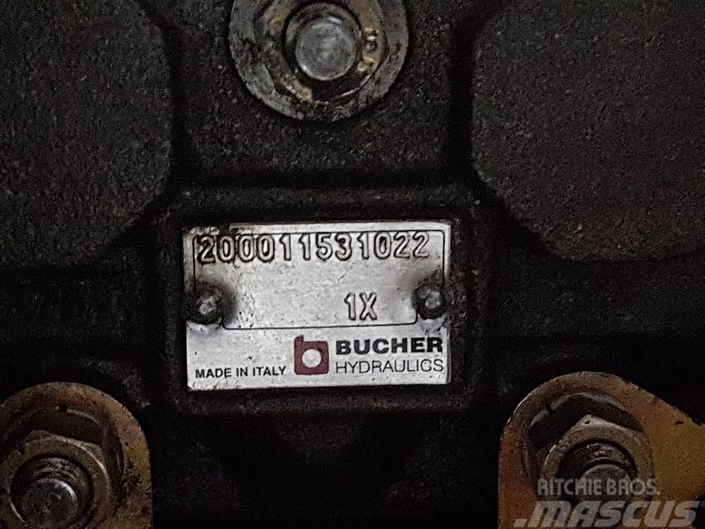 Bucher Hydraulics 200011531022 - Volvo - Valve/Ventile/Ve Hydraulika