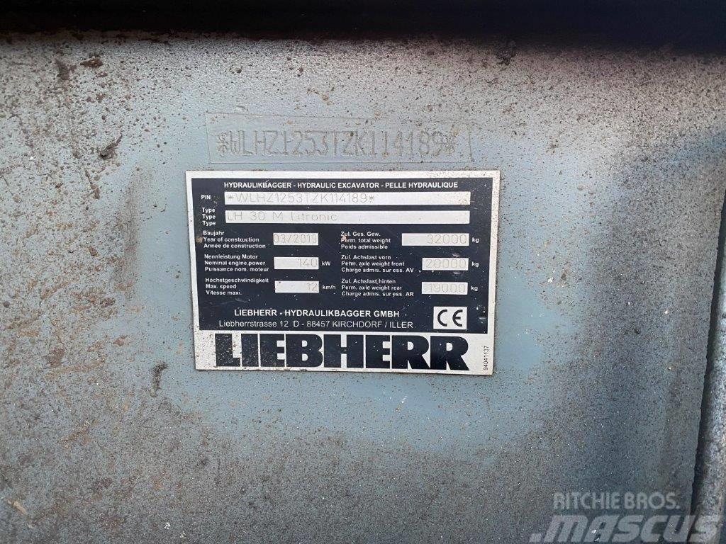 Liebherr LH 30 M Stroje pro manipulaci s odpadem