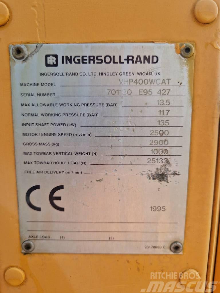 Ingersoll Rand WHP 400 W CAT Kompresory