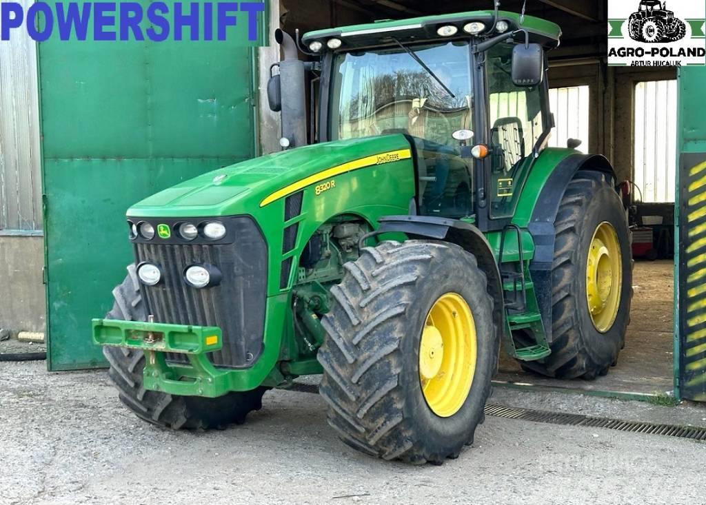 John Deere 8320 R - TLS - POWERSHIFT - 11011 h - 2010 ROK Traktory