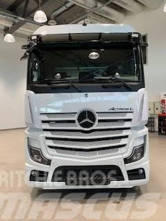 Mercedes-Benz Actros L 2853 6x2 Omgående leverans Hákový nosič kontejnerů
