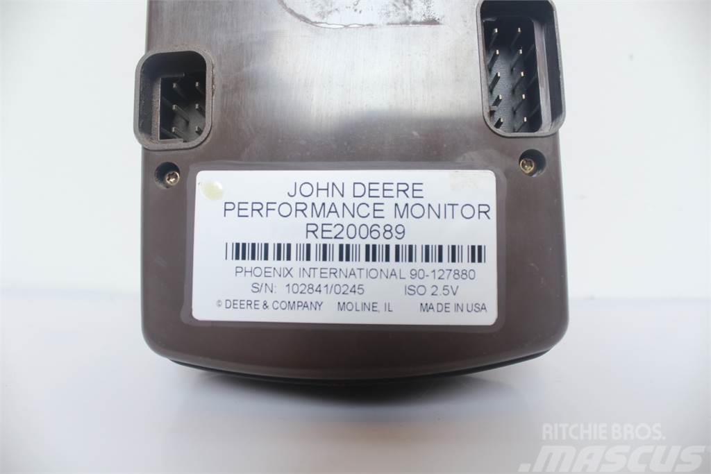 John Deere 6920 Monitor Elektronika