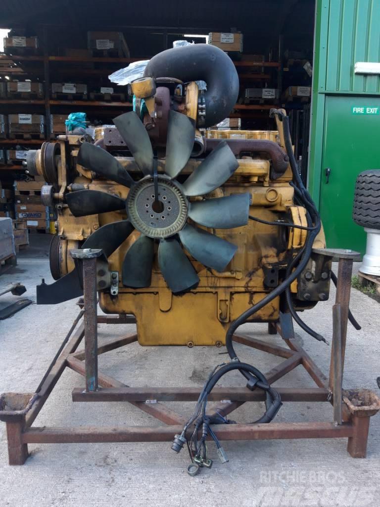 Timberjack 1710D JOHN DEERE ENGINE Motory