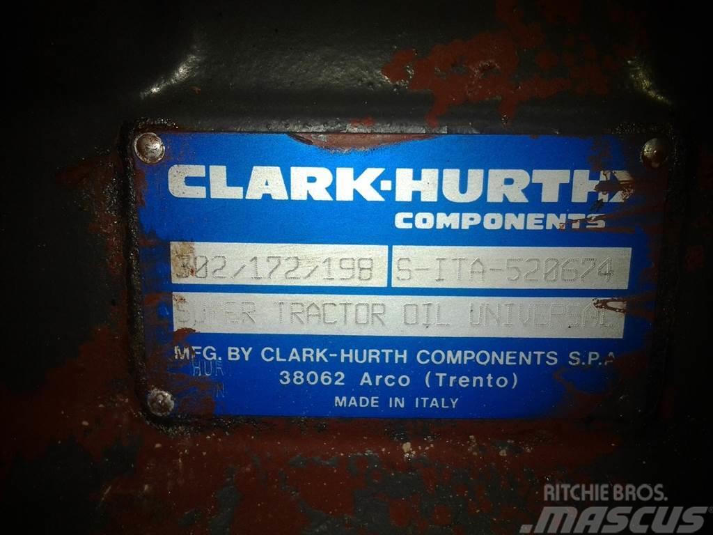 Clark-Hurth 302/172/198 - Lundberg T 344 - Axle Nápravy