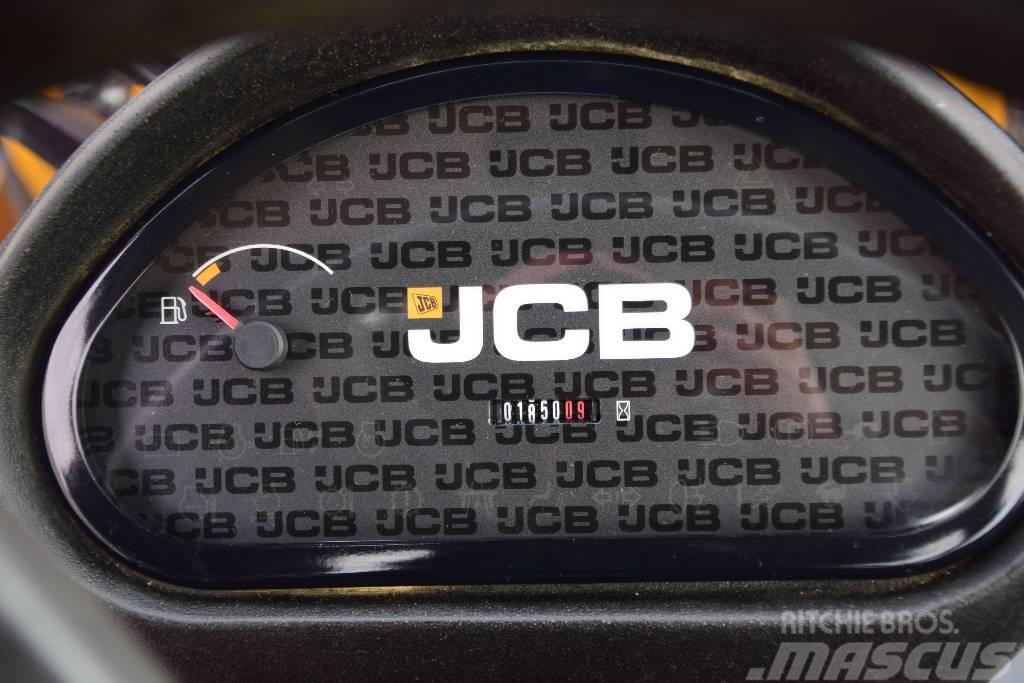 JCB 406 Toolmaster + Hammer Kolové nakladače