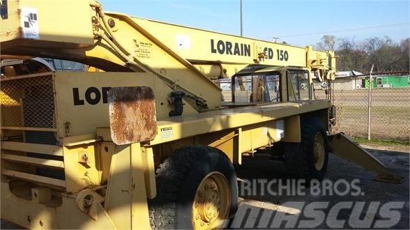 Lorain LCD150 Jeřáby pro těžký terén