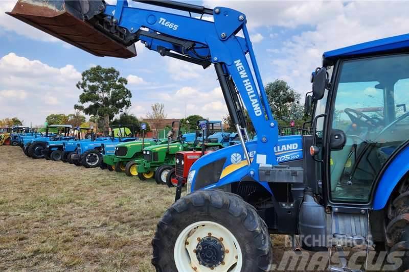  large variety of tractors 35 -100 kw Traktory