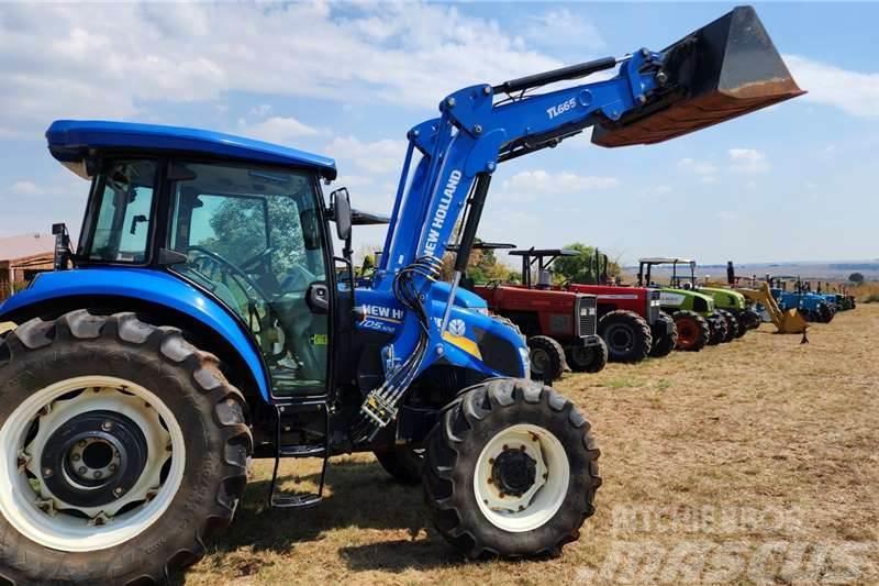  large variety of tractors 35 -100 kw Traktory
