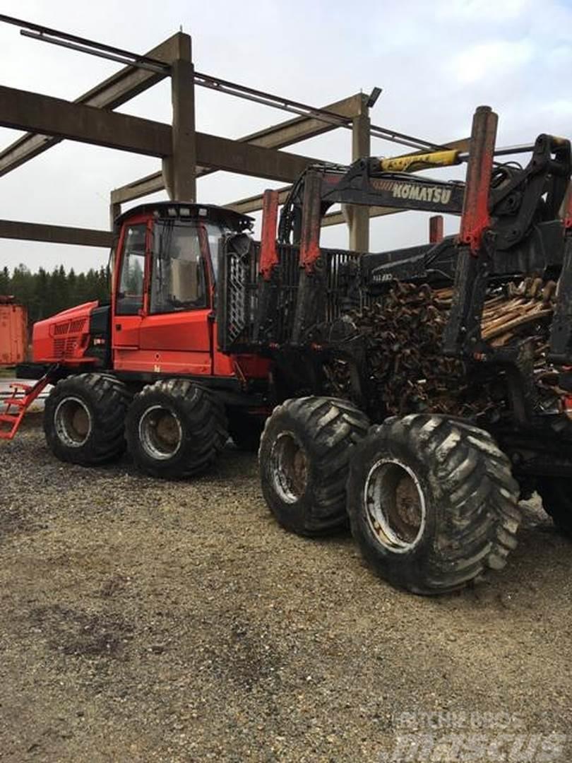 Komatsu 865 Demonteras Vyvážecí traktory