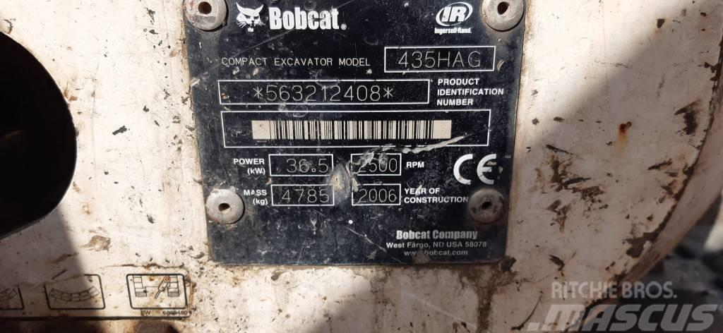 Bobcat 435 HAG Mini rýpadla < 7t