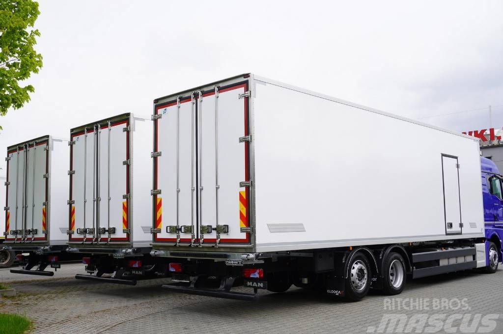 MAN TGX 26.400 / NEW IGLOOCAR refrigerator 23 pallets Chladírenské nákladní vozy