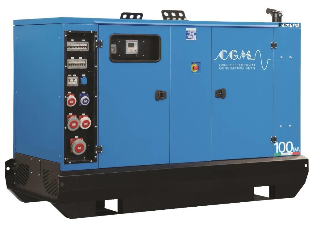 CGM V250S - Scania 275 kva generator Stage V Naftové generátory