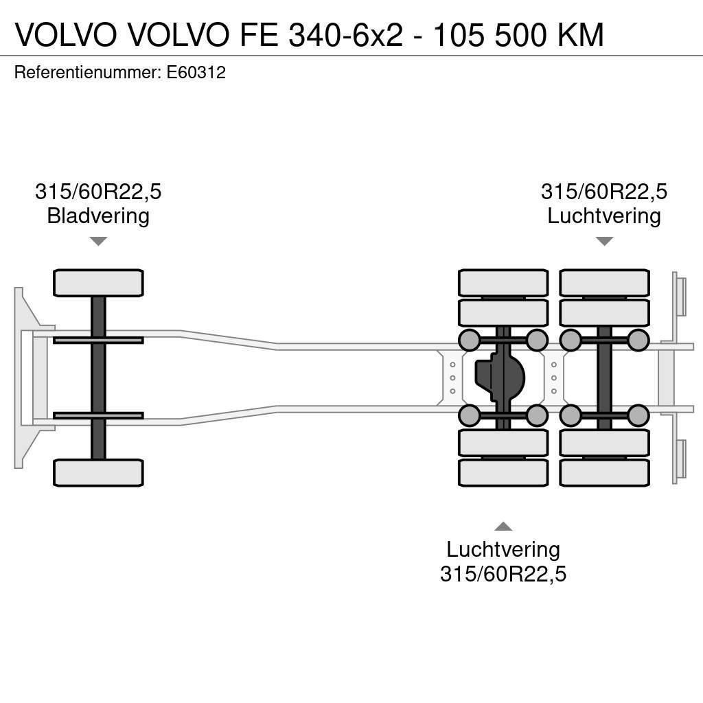 Volvo FE 340-6x2 - 105 500 KM Vyprošťovací vozidla