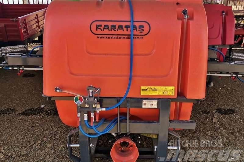  Other 800 L Karatas Boom Sprayer With 12m Boom Stroje a zařízení pro zpracování a skladování zemědělských plodin - Jiné